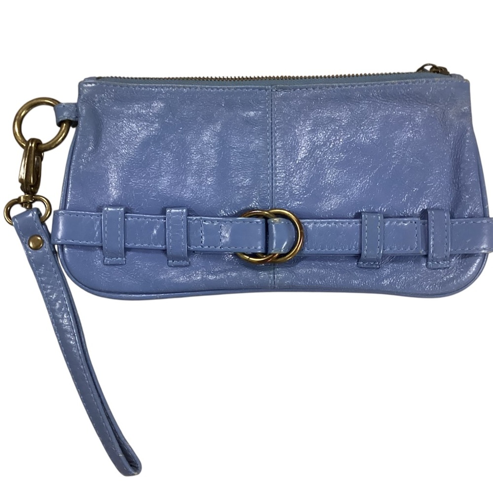 Latico soft leather wristlet